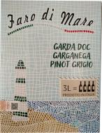 Вино Faro Di Mare PINOT GRIGIO GARGANAGA DOC 115 % біле сухе 3 л