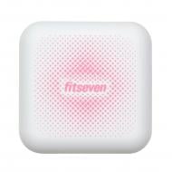 Fitseven білий з ромбами TP005WP
