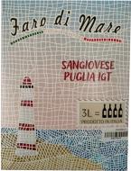 Вино Faro Di Mare VINO SANGIOVESE PUGLIA IGT 12 % червоне сухе 3 л