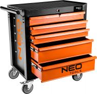 Тележка для инструментов NEO tools c 5 выдвижными ящиками 84-224