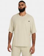 Футболка Under Armour UA RIVAL WAFFLE CREW 1383106-273 р.S бежевый