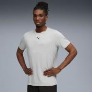 Футболка Puma TAD ESSENTIALS HEATHER CAT Tee (CF small cat) 52592004 р.M сірий