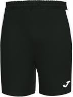 Шорты Joma MAXI SHORT BLACK-WHITE 101657.102 р. 4XS-3XS черно-белый