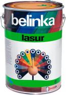 Краска-лазурь Belinka Lasur 31 графитово-серый мат 0,75 л