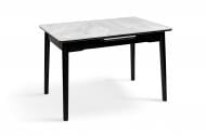 Стіл обідній Мікс Меблі Нептун 950(1250)x700x760мм бетон сірий/чорний Стіл обідній Мікс Меблі Нептун 950(1250)x700x760мм бетон сірий/чорний