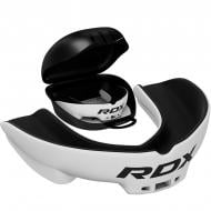 Капа RDX боксерская GGS-3GWA бело-черный