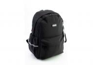 Рюкзак молодіжний Maxi 15,5" 1 відділення чорний 8353-black