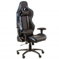 Крісло Special4You ExtremeRace E2912 чорний 