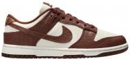 Кроссовки женские Nike WMNS DUNK LOW SE IF3944-100 р.38,5 коричневые Кроссовки женские Nike WMNS DUNK LOW SE IF3944-100 р.38,5 коричневые