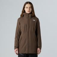 Куртка жіноча зимова THE NORTH FACE W HIKESTELLER INSULATED PARKA NF0A8DYW1OI1 р.XS коричнева