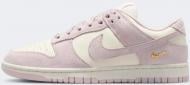Кроссовки женские Nike WMNS DUNK LOW SE IO4244-100 р.38,5 розовые