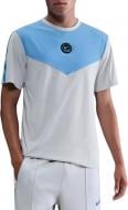 Футболка Nike M NSW CS DF TEE IH4288-025 р.2XL светло-серый с голубым