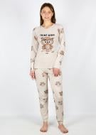 Пижама женская Roksana Sleepy Owl №1301/16119 р. 48 меланж