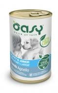 Корм вологий для середніх порід OASY OAP Puppy & Junior Medium/Large ягня 400 г