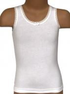 Майка детская для девочекдетские Bibo р.92 белый 34151