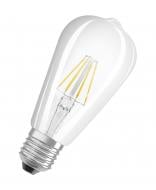 Лампа світлодіодна Osram Edison 1906 6 Вт E27 3000 К 220-240 В прозора 4052899972834