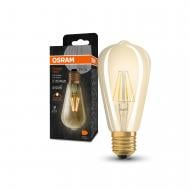 Лампа светодиодная Osram Edison 1906 4 Вт E27 2700 К 220-240 В желтая 4052899962095
