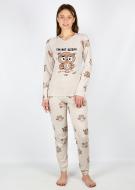 Пижама женская Roksana Sleepy Owl №1301/16119 р. 56 меланж