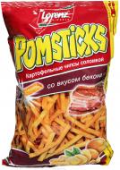 Чипсы Lorenz Pomsticks соломкой со вкусом бекона 100 г