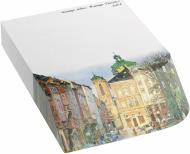 3D-блок для заметок Сонце сідає. Площа Ринок. Львів