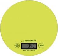 Весы кухонные Esperanza Scales EKS003G Green