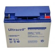 Батарея акумуляторна Ultracell AGM UL18-12 12В 18А-год