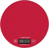 Весы кухонные Esperanza Scales EKS003R Red