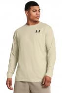 Футболка Under Armour UA SPORTSTYLE LEFT CHEST LS 1329585-273 р.M бежевый