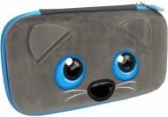 Пенал школьный Котик с глазами CF87288 Cool For School серый