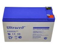 Батарея акумуляторна Ultracell AGM UL7-12 12В 7А-год