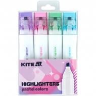 Набор маркеров текстовых KITE Creative Pastel Colors 4 шт. K24-1145-4