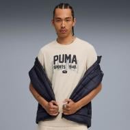 Футболка Puma GRAPHIC Varsity Tee 68803587 р.S бежевый