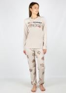 Пижама женская Roksana Sleepy Owl №1302/16119 р. 52-54 меланж