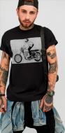 Футболка чоловіча YAPPI MB1215 р.L чорний