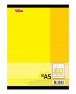 Тетрадь А5 Yellow 60 л. клетка на спирали Мечты сбываются