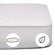 Наматрасник MirSon Natural Line Стандарт Тенсель (Modal) 981 обычный с резинкой по периметру 26х120x190 см 2200000836939 Наматрасник MirSon Natural Line Стандарт Тенсель (Modal) 981 обычный с резинкой по периметру 26х120x190 см 2200000836939