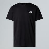 Футболка THE NORTH FACE M BLANCA TEE NF0A8EBTJK31 р.L черный
