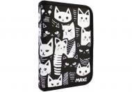 Пенал школьный Cats MX85507 Maxi черный Пенал школьный Cats MX85507 Maxi черный