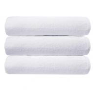 Рушник махровий з петелькою Lenity 70x140 см білий SoundSleep Рушник махровий з петелькою Lenity 70x140 см білий SoundSleep