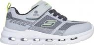 Кроссовки для мальчиков Skechers GLIDE-STEP LIGHTS 400240L GYLM р.28,5 серые