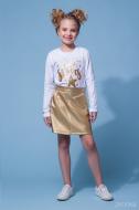 Юбка Zironka р.134 золотой 30-9041-1