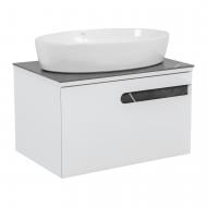 Тумба підвісна Aqua Rodos OSTIN (білий мат) зі стільницею сірий мармур 70 см АР000063562 Тумба підвісна Aqua Rodos OSTIN (білий мат) зі стільницею сірий мармур 70 см АР000063562