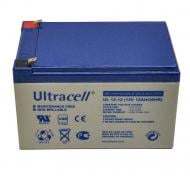 Батарея акумуляторна Ultracell AGM UL12-12 12В 12А-год