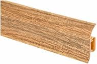 Плінтус ПВХ NOVART SW11 дуб сангрія 18x52x2500 мм Плінтус ПВХ NOVART SW11 дуб сангрія 18x52x2500 мм