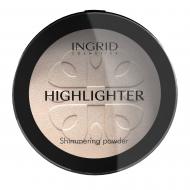 Пудра для обличчя Ingrid Cosmetics HD Beauty Innovation Shimmer світлий 25 г