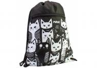 Сумка для обуви Maxi с карманом на молнии Cats 43x33 см MX85776