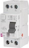 Диференційне реле ETI (ПЗВ) 2р EFI6-P2 16/0,03 тип AC (6kA) 2061250