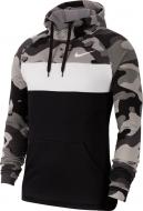 Джемпер Nike M NK DRY FL HD PO CMO GFX BV2724-077 р. M серый