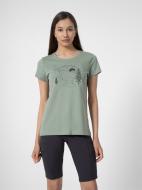 Футболка 4F 4FSS23TTSHF273-42S р.XL зелений