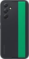 Чехол-накладка Samsung Haze Grip Case Black (EF-XA546CBEGWW) для A54